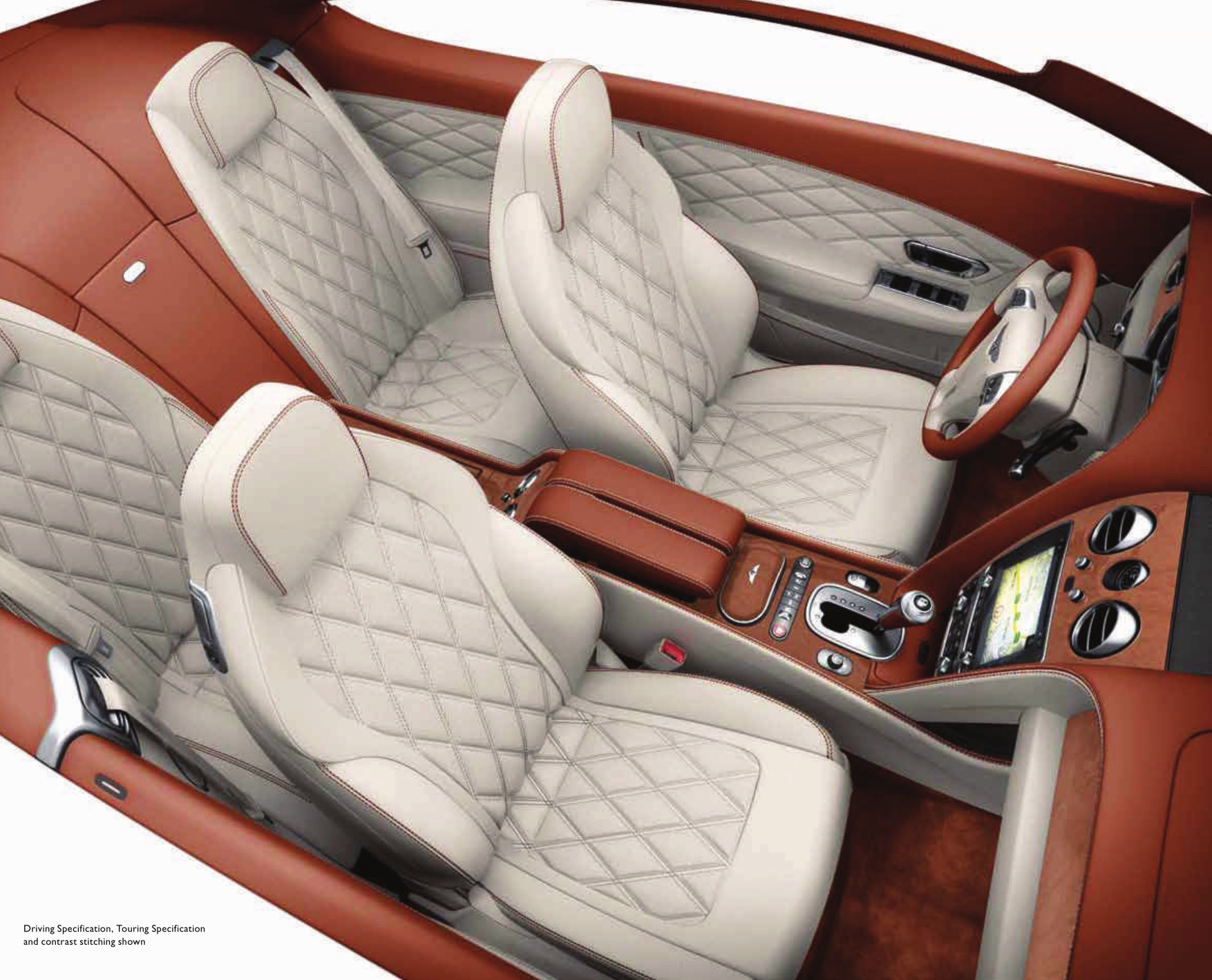 2013 Bentley Continental Brochure Page 56